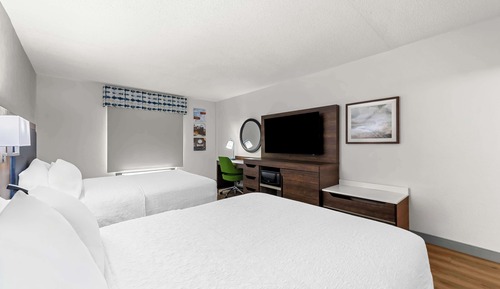 Room, 2 Queen Beds, Non Smoking