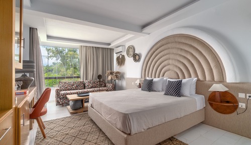 Deluxe Suite, Sea View