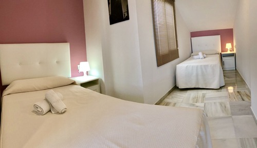 Apartment, 3 Bedrooms, Terrace, Garden View (8 pax)