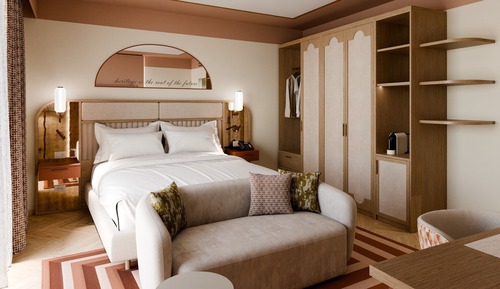Superior Room, 1 King Bed