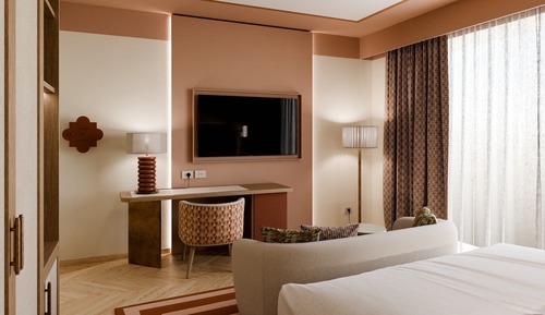 Room, 1 King Bed