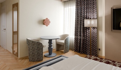 Deluxe Room, 1 King Bed