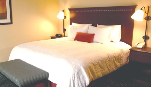 One king bed non smoking