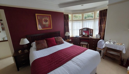 Superior Double or Twin Room, Ensuite (Room 2, First Floor)