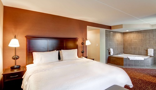 One king deluxe room non smoking