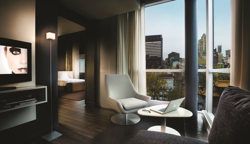 Panoramic Room, 1 Queen Bed
