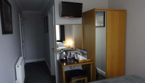 Double Room, Ensuite (Rear of Property)