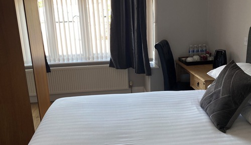 Standard Double Room, 1 Double Bed (Ground Floor, Front Property)