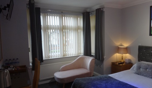 Deluxe Double Room, Ensuite