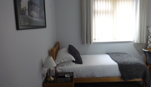 Single Room, Ensuite, Single Bed