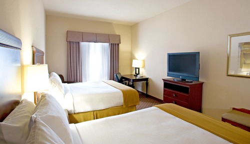 Standard Room, 2 Queen Beds, Accessible (Communication, Roll-In Shower)