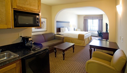 Suite, 1 King Bed (Additional Living Area)