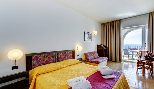 Standard Double Room, Balcony, Ocean View