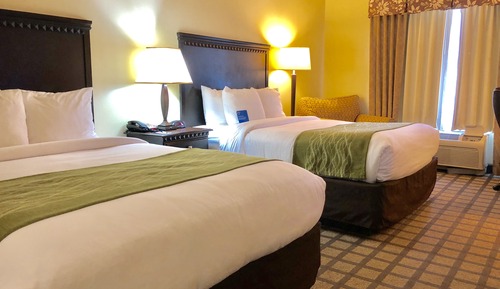 Suite, 2 Queen Beds, Non Smoking