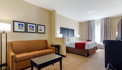 Suite, 1 King Bed, Non Smoking