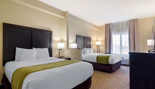 Room, 2 Queen Beds, Accessible, Non Smoking