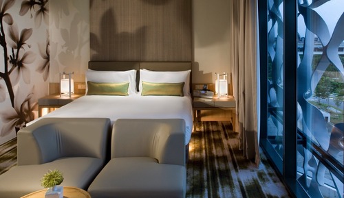 Standard Room, 1 King Bed (High Floor)