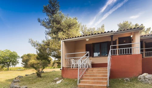 Classic apartment for 2 +2 persons