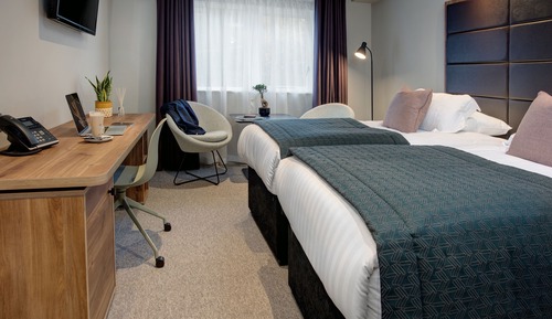 Classic Room, 2 Twin Beds, Accessible, Non Smoking