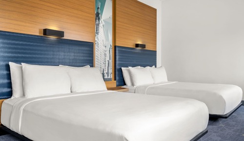 Room, 2 Queen Beds, Non Smoking