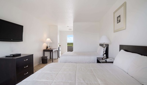 Room, 2 Double Beds, Accessible, Non Smoking