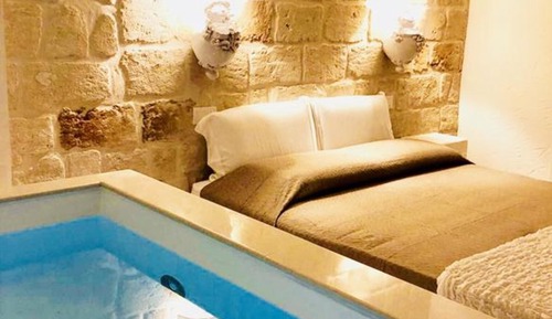 Deluxe Double Room, 1 King Bed, Sea View