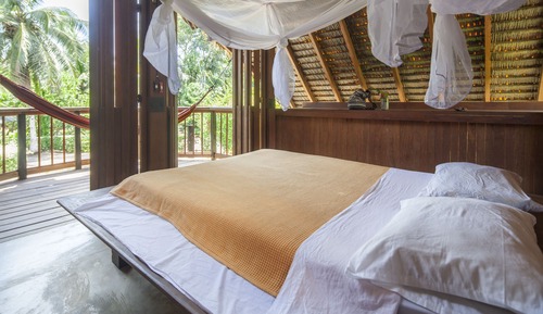 Design Cabin, Multiple Beds, Balcony, Garden View (Jananito)