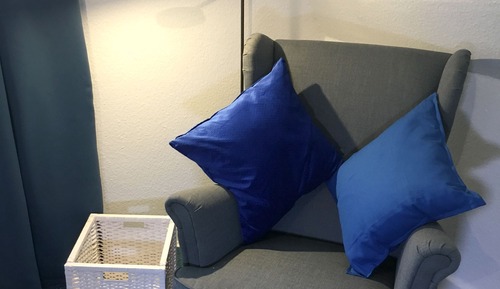 Double Room, 1 Double Bed (Das blaue Zimmer)
