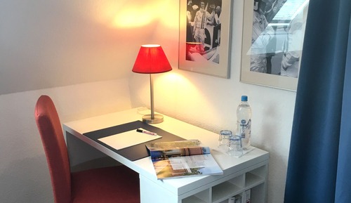 Double Room (Das Steve McQueen Zimmer)