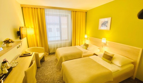 Standard Double Room, Sauna