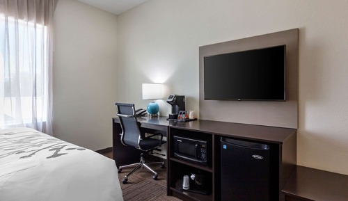 Suite, 1 King Bed with Sofa bed, Non Smoking