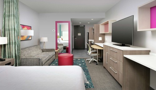 Studio, 1 King Bed, Accessible (Hearing)