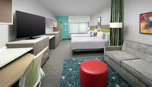 Studio, 2 Queen Beds, Non Smoking