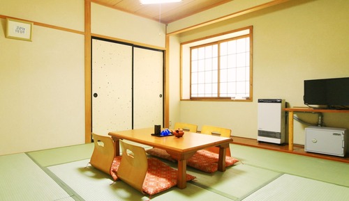 Traditional Quadruple Room, Shared Bathroom (Japanese Style)