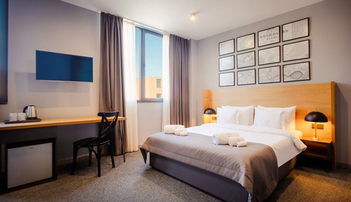 Standard Quadruple Room (with Sofa)