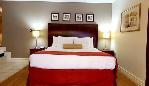Romantic Room, 1 King Bed, Jetted Tub