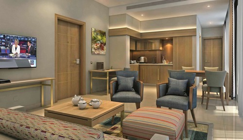 Deluxe Suite, 1 King Bed