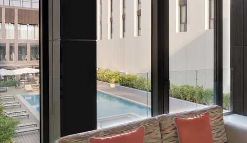 Studio, Patio (Residence, Pool Access)
