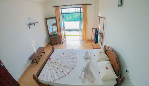 Double Room, Pool View