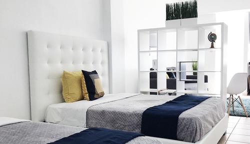 Studio, Multiple Beds