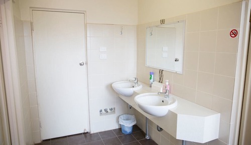 Standard Double Room, Shared Bathroom