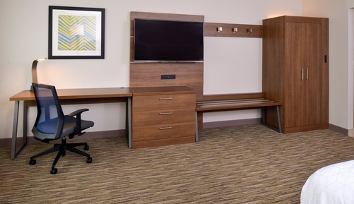 Suite, 1 King Bed, Accessible (Communications)