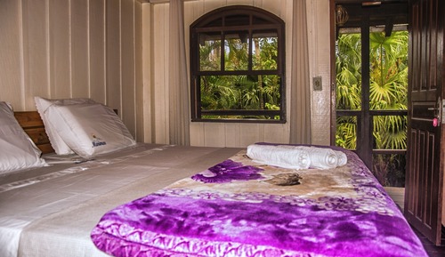 Triple Room, Ensuite, Garden View (King Size)
