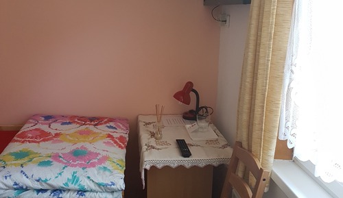 Basic Single Room, Private Bathroom, Mountain View