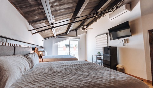Deluxe Suite, 1 Bedroom, Terrace, City View