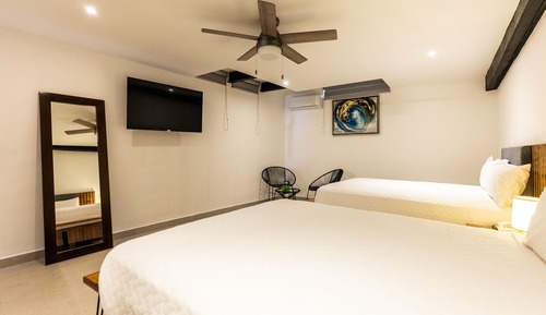 Family Studio Suite, 1 Bedroom, Non Smoking, Refrigerator