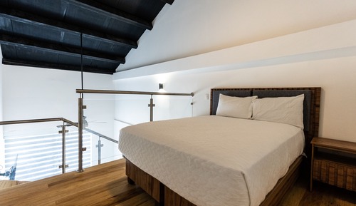 Luxury Loft, 2 Double Beds, Balcony