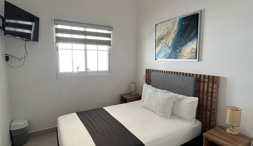 Comfort Suite, 2 Bedrooms, Refrigerator