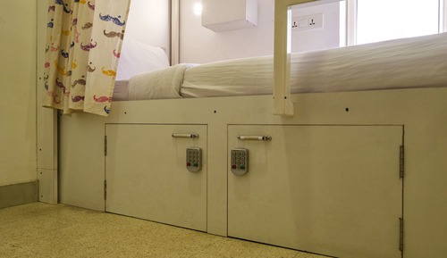 Standard 4 Bed Mixed Dorm NON AC
