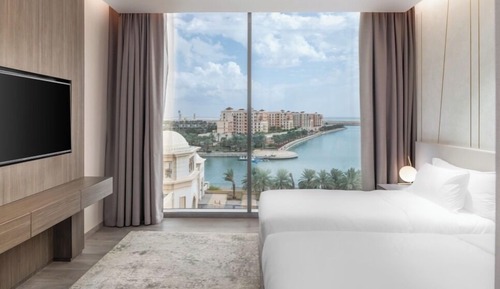 Premium Suite, 2 Bedrooms, Marina View